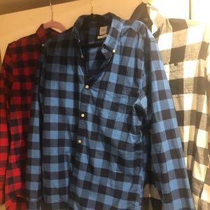 Gap Large Tall Button Down Lot